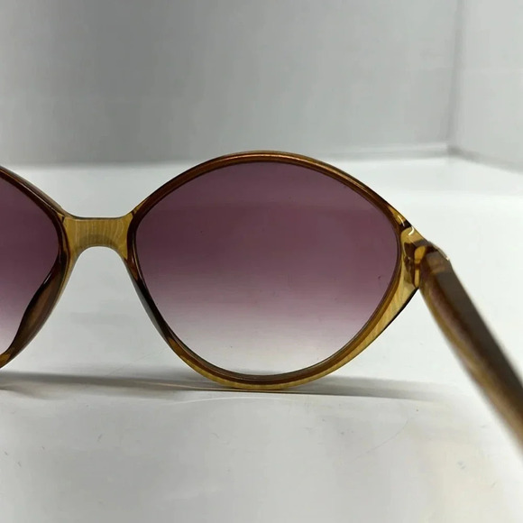 Christian Dior Sunglasses Optyl Translucent Glasses Brown Vintage 60's Germany - Picture 9 of 14